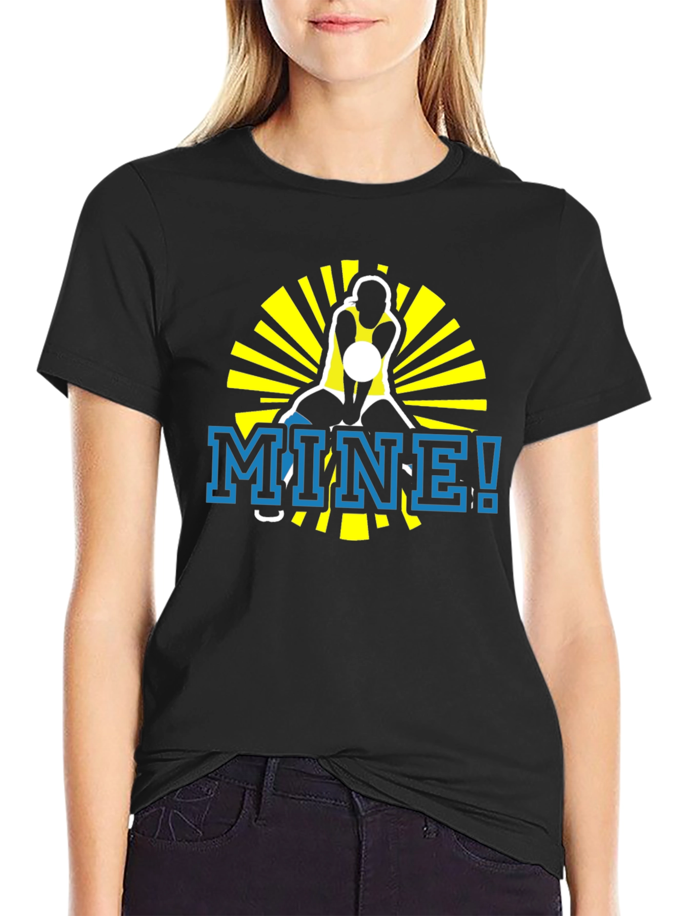 Volleyball Mine! Graphic T-Shirt