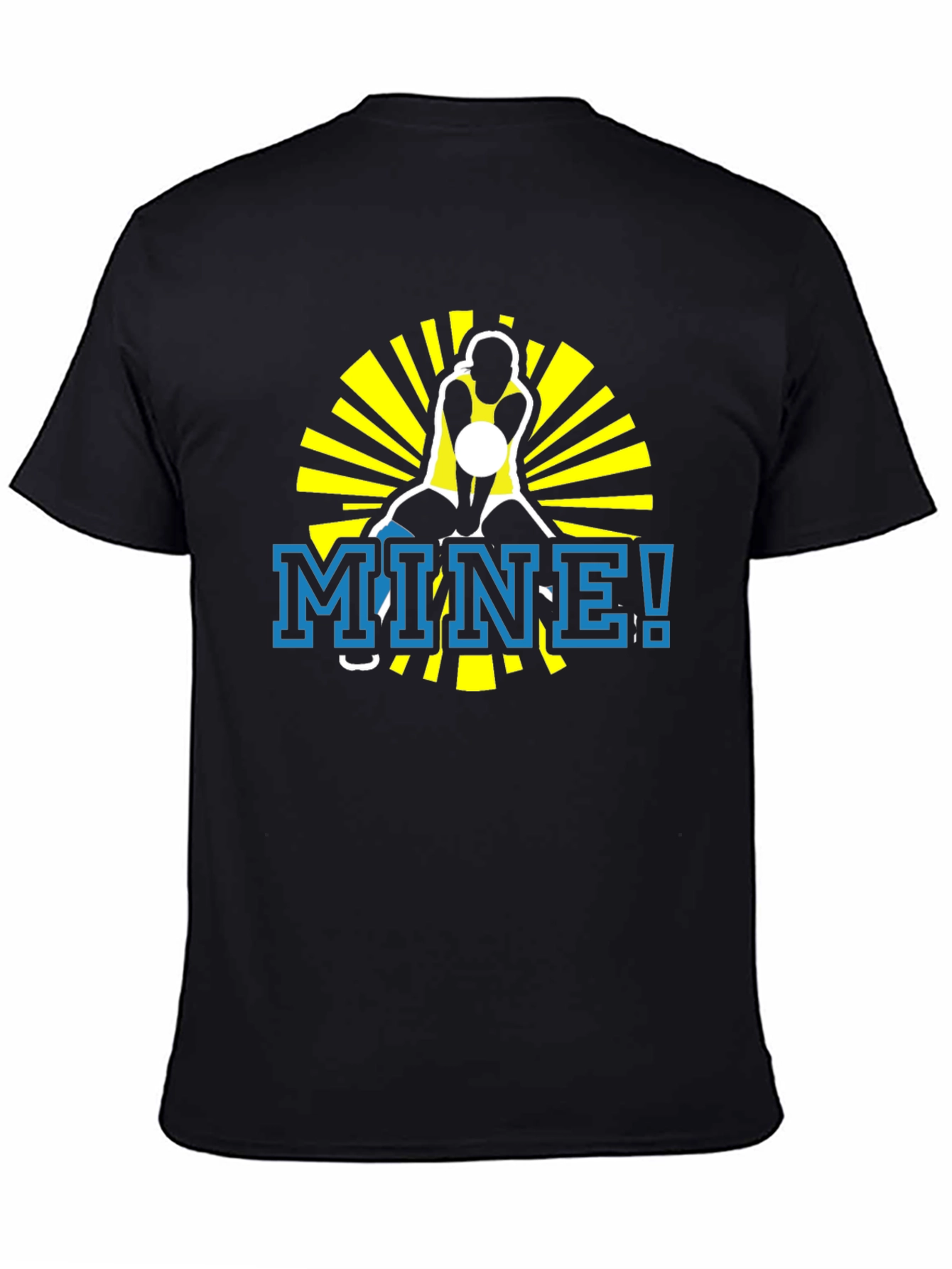 Volleyball Mine! Graphic T-Shirt