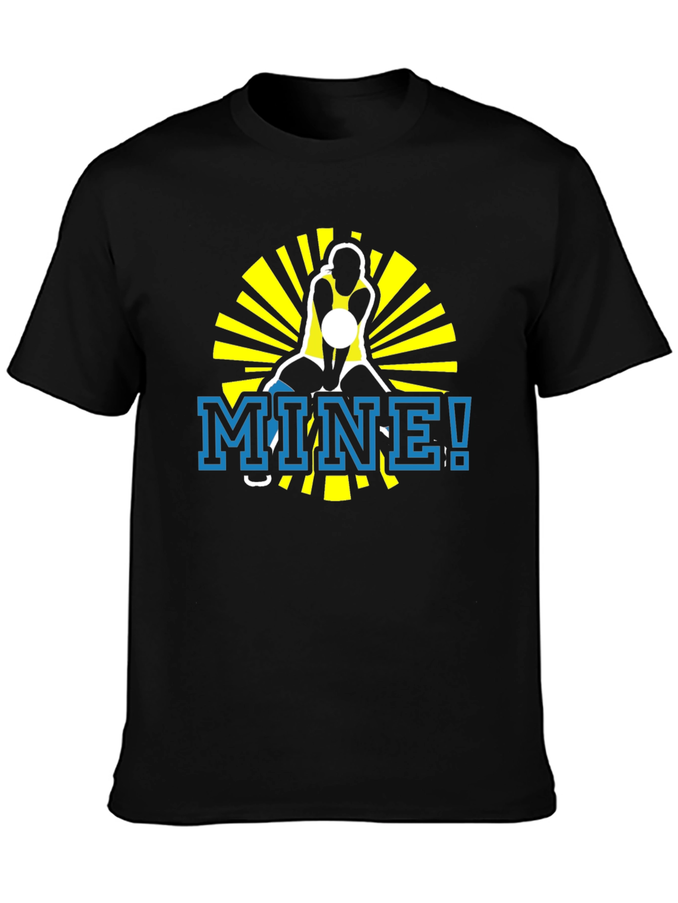 Volleyball Mine! Graphic T-Shirt