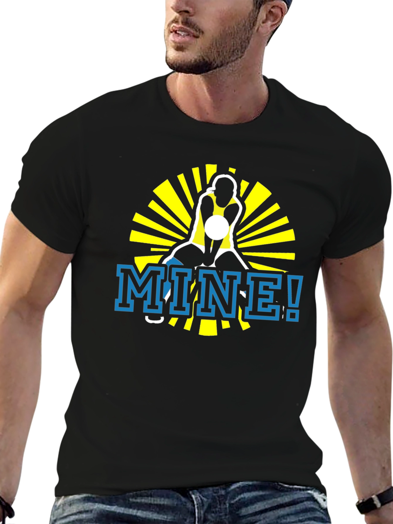 Volleyball Mine! Graphic T-Shirt