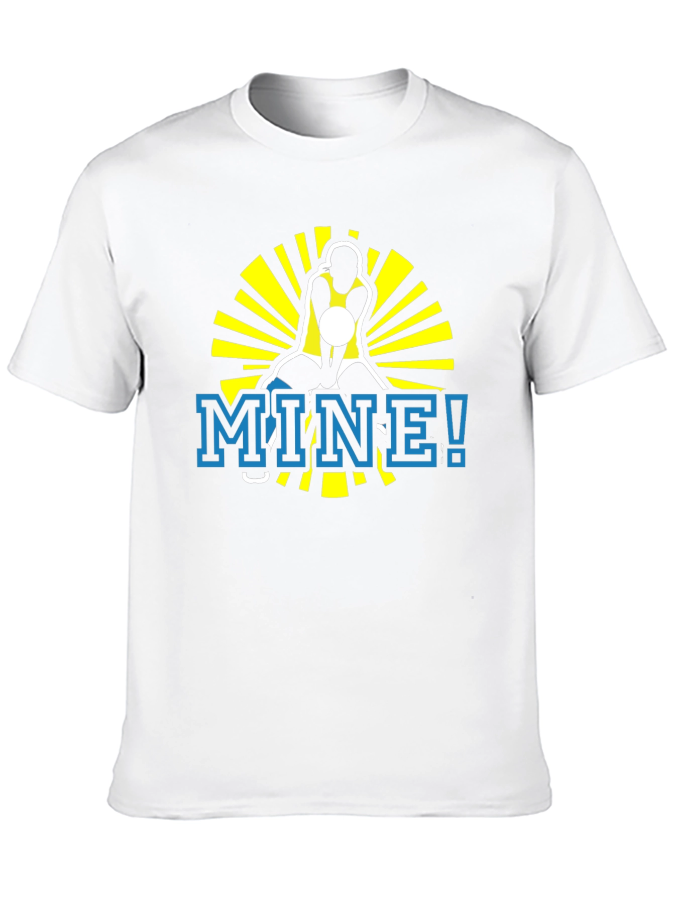 Volleyball Mine! Graphic T-Shirt
