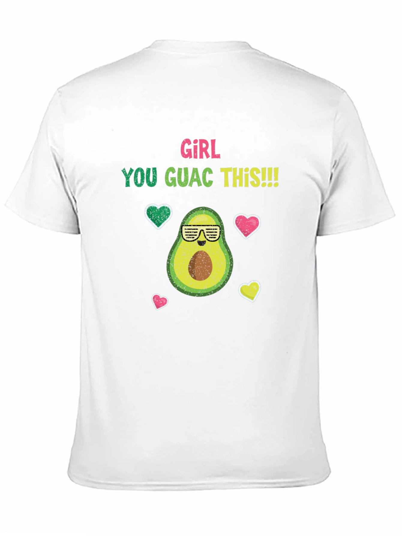 Girl You Guac This Avocado Graphic Tee