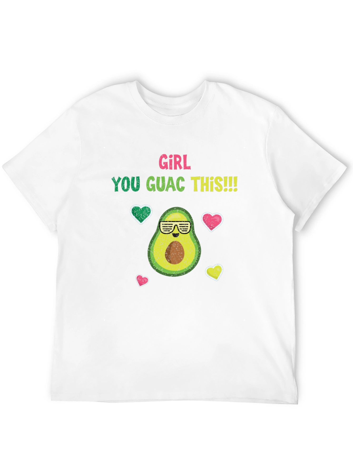 Girl You Guac This Avocado Graphic Tee