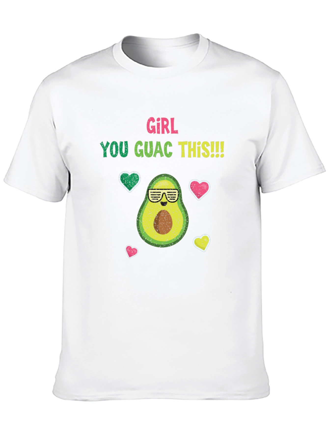 Girl You Guac This Avocado Graphic Tee