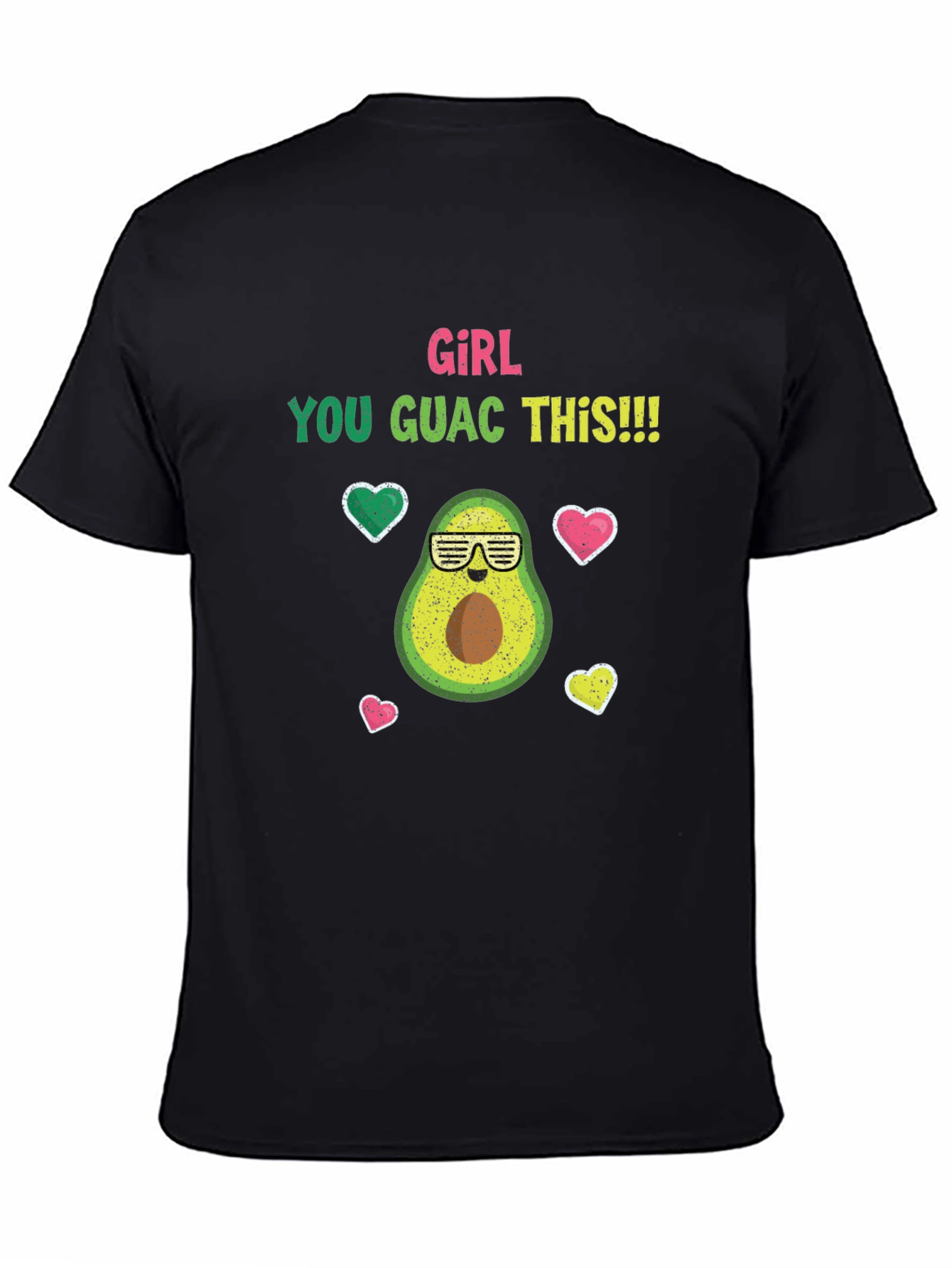 Girl You Guac This Avocado Graphic Tee