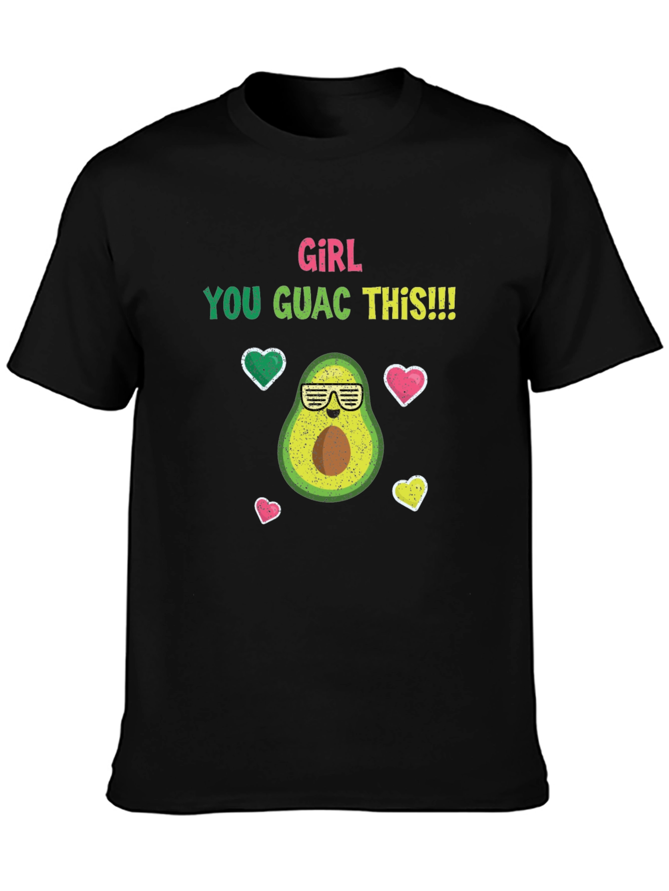 Girl You Guac This Avocado Graphic Tee
