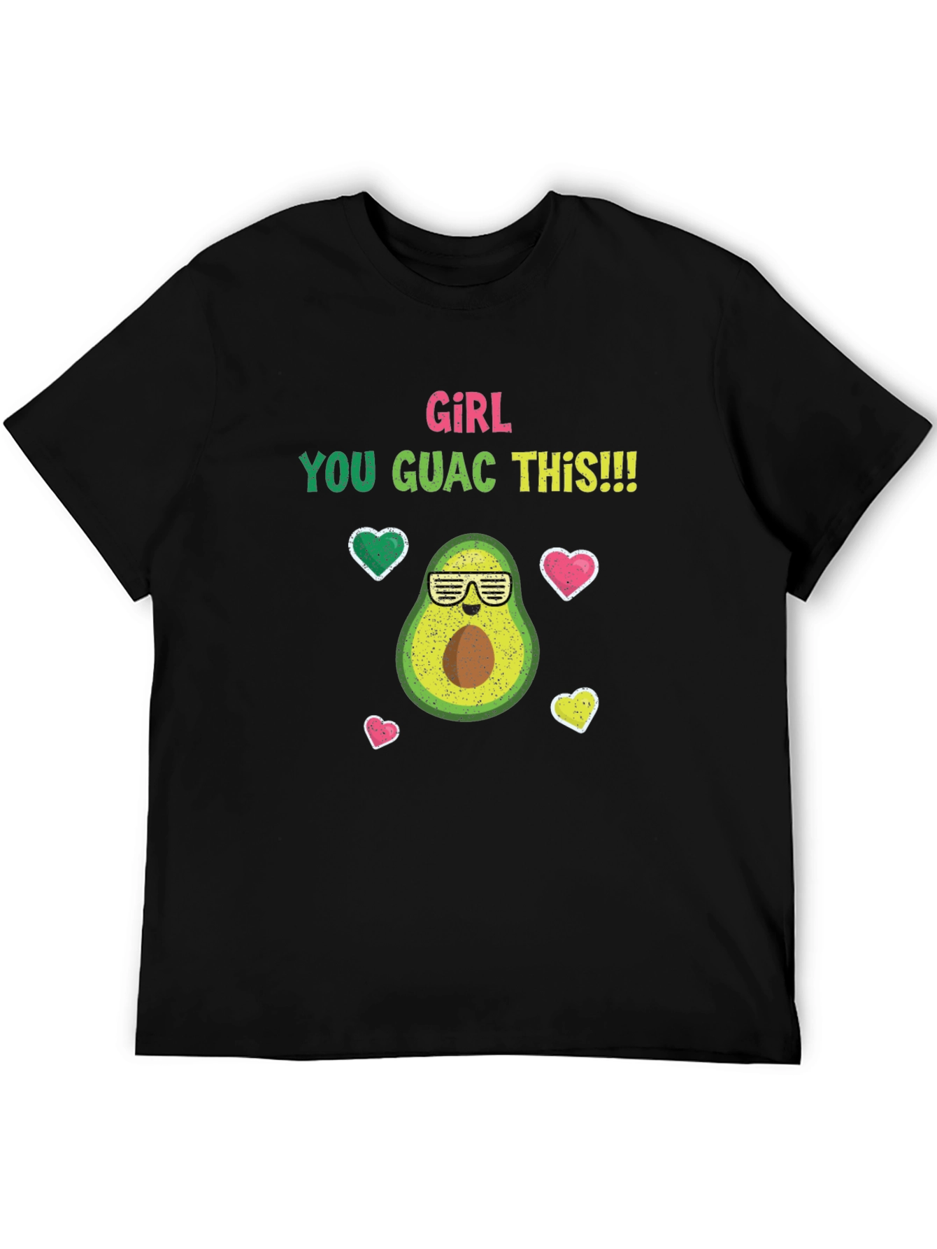 Girl You Guac This Avocado Graphic Tee