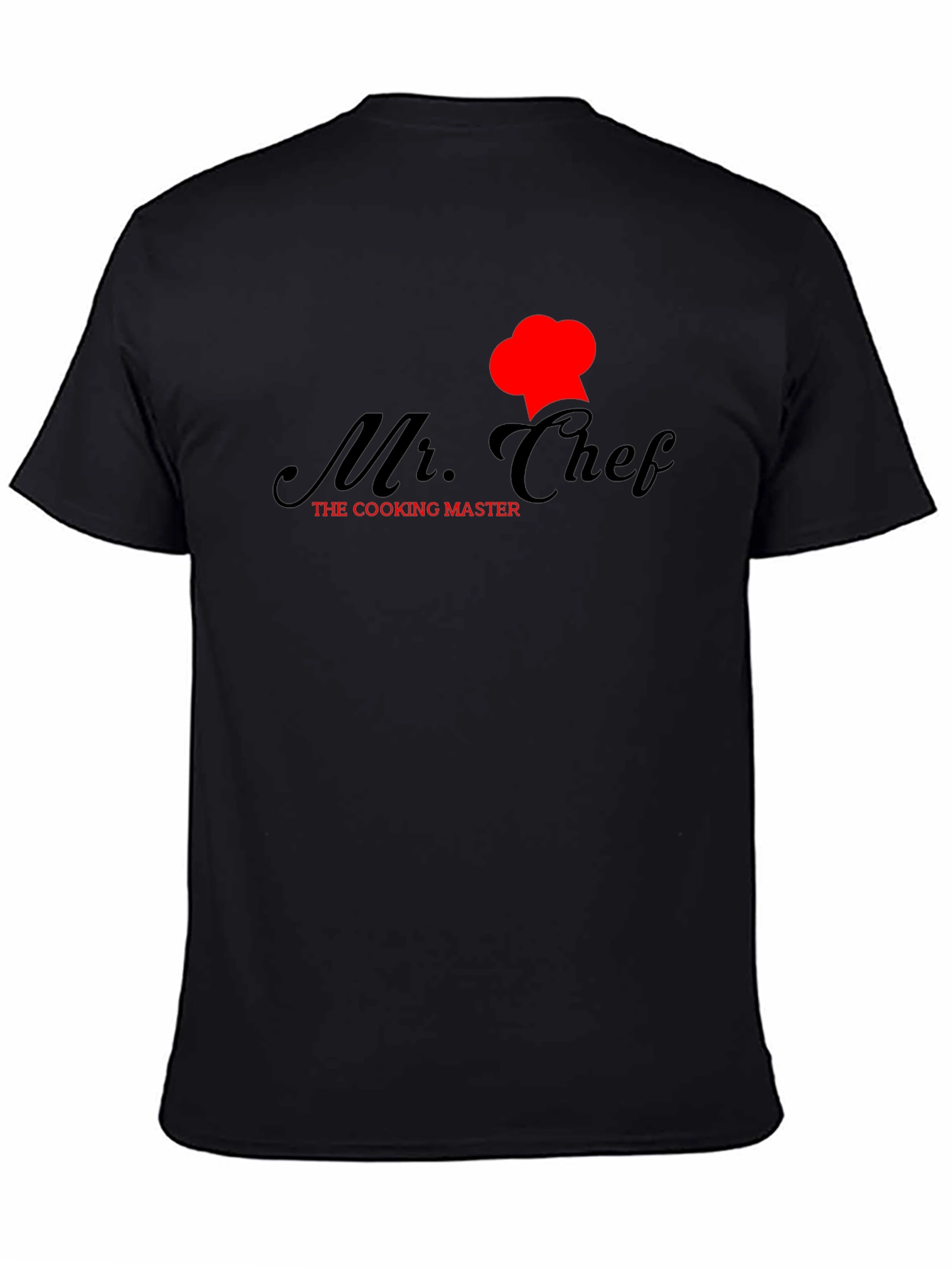 Mr. Chef T-Shirt - The Cooking Master
