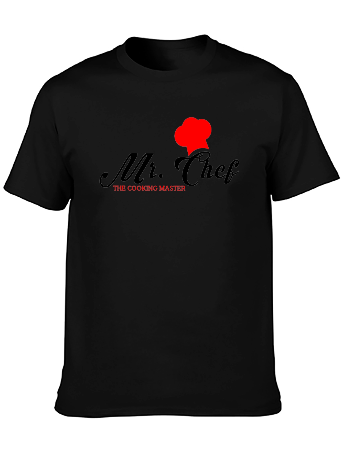 Mr. Chef T-Shirt - The Cooking Master