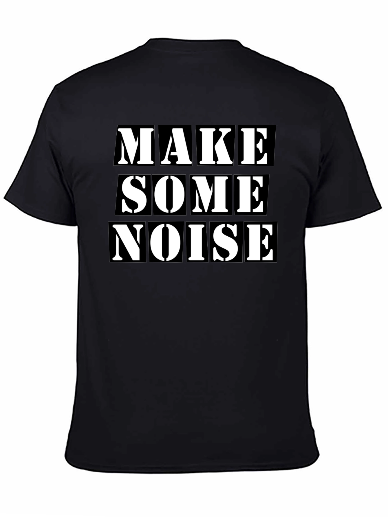 Make Some Noise Graphic Tee - Bold Statement Shirt