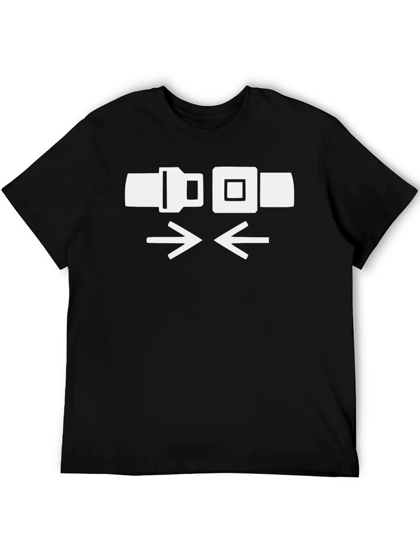 Buckle Up T-Shirt - Funny Novelty Tee