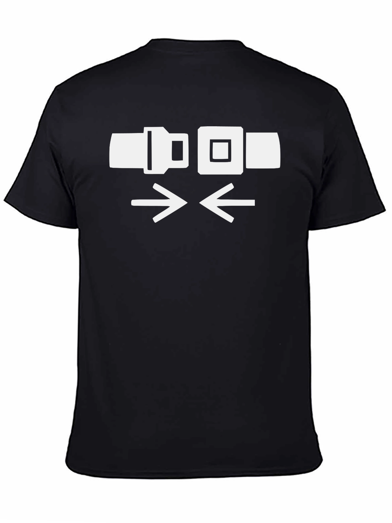 Buckle Up T-Shirt - Funny Novelty Tee
