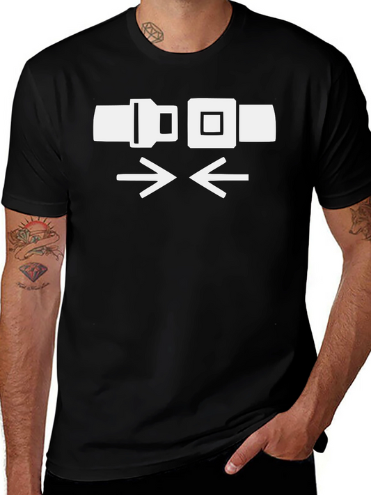 Buckle Up T-Shirt - Funny Novelty Tee