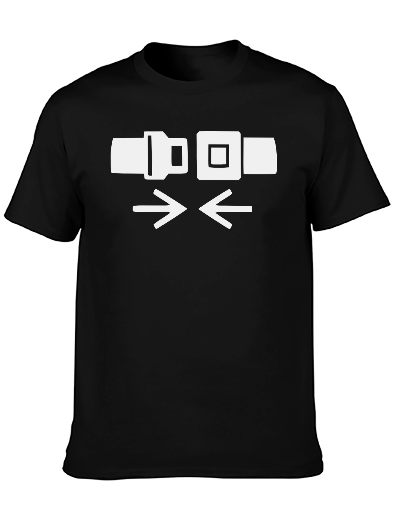 Buckle Up T-Shirt - Funny Novelty Tee