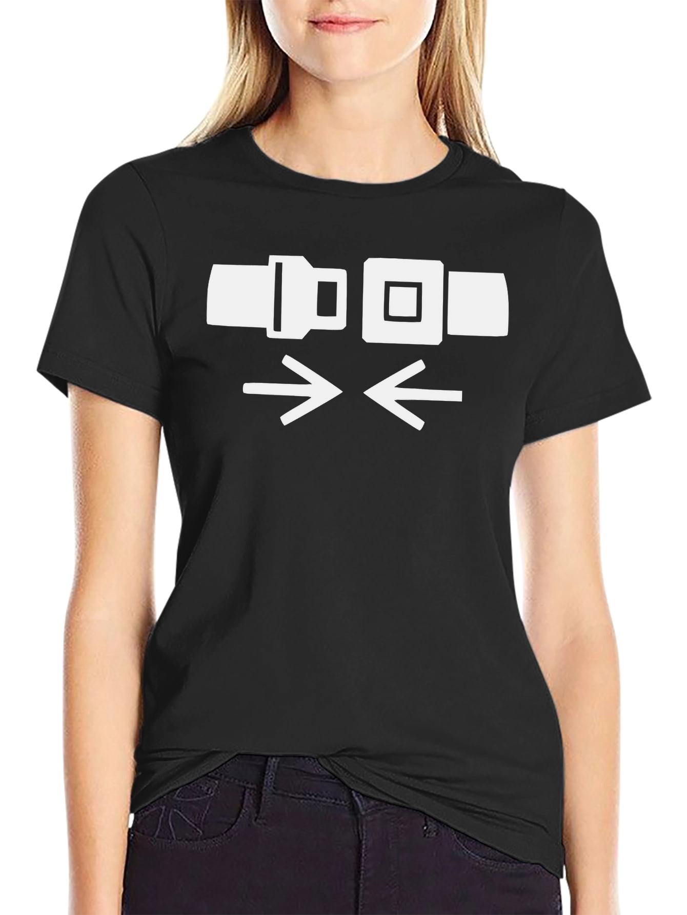Buckle Up T-Shirt - Funny Novelty Tee