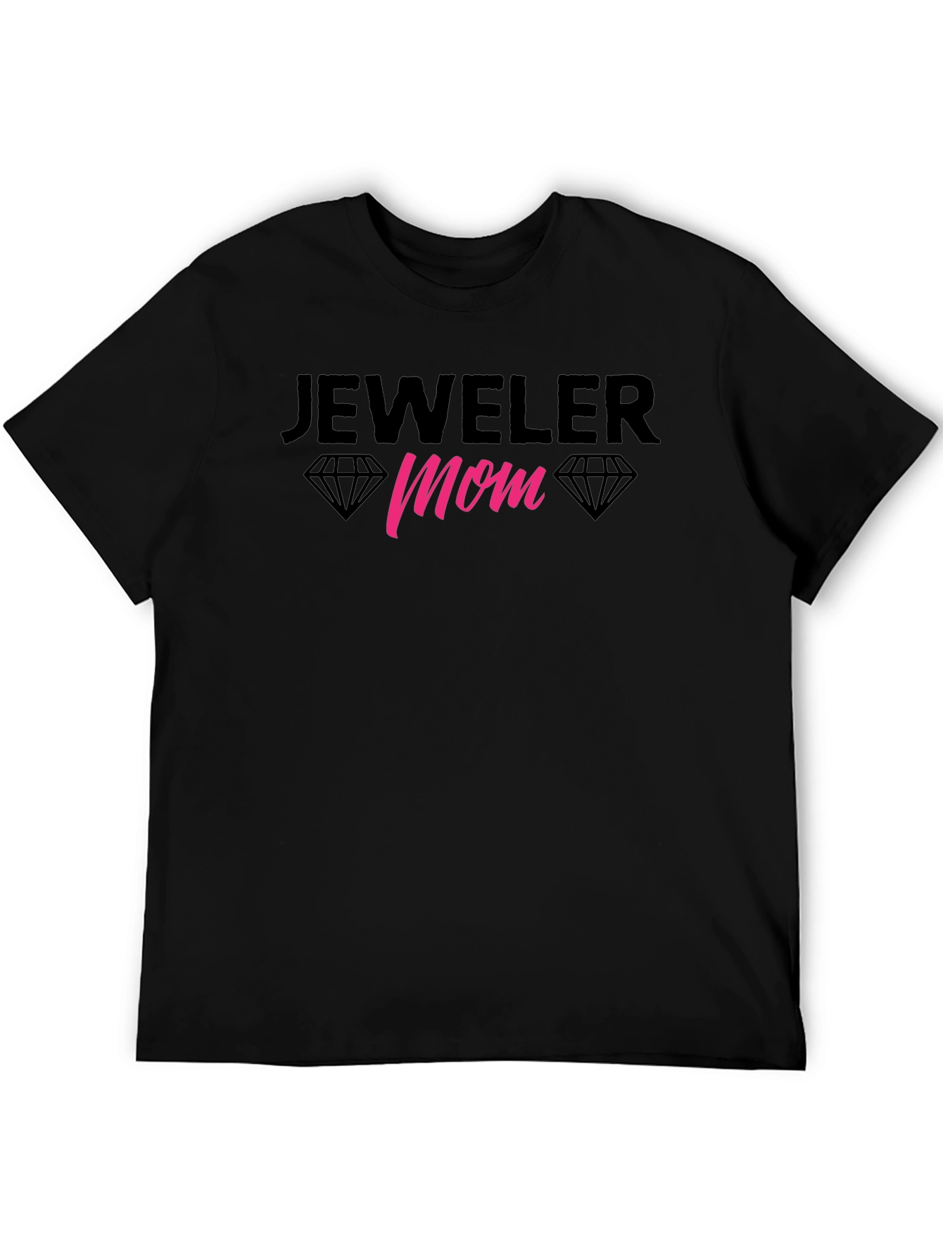 Jeweler Mom T-Shirt - Diamond Lover Gift