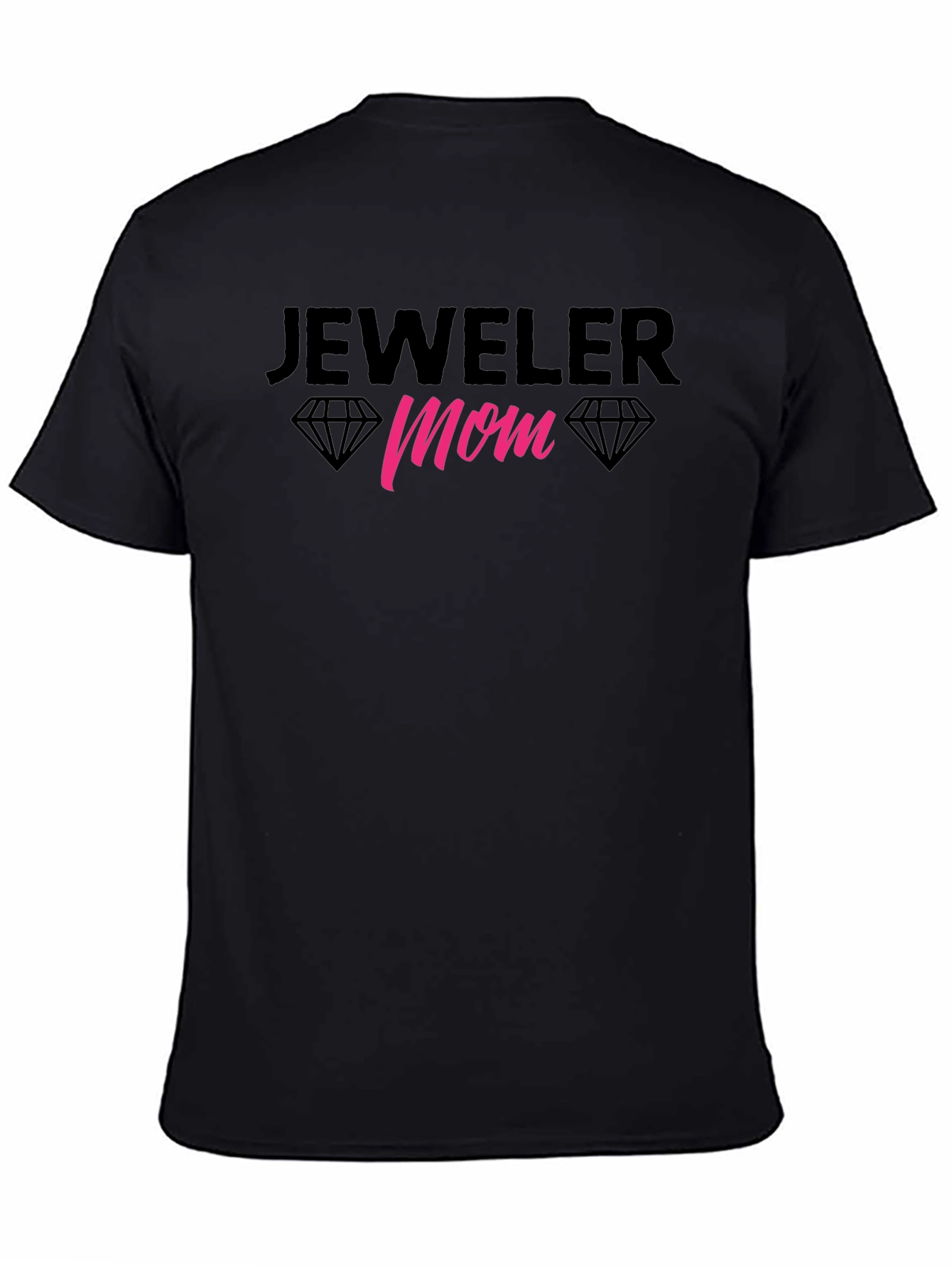 Jeweler Mom T-Shirt - Diamond Lover Gift