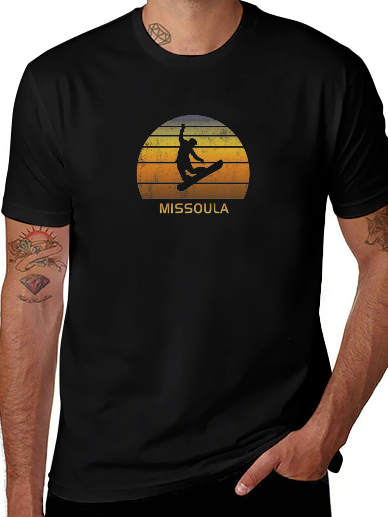 Missoula Sunset T-Shirt