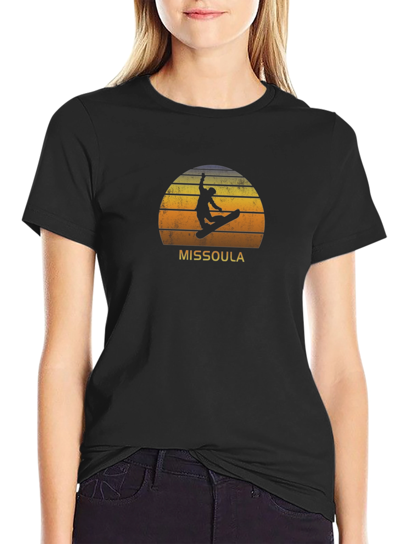 Missoula Sunset T-Shirt