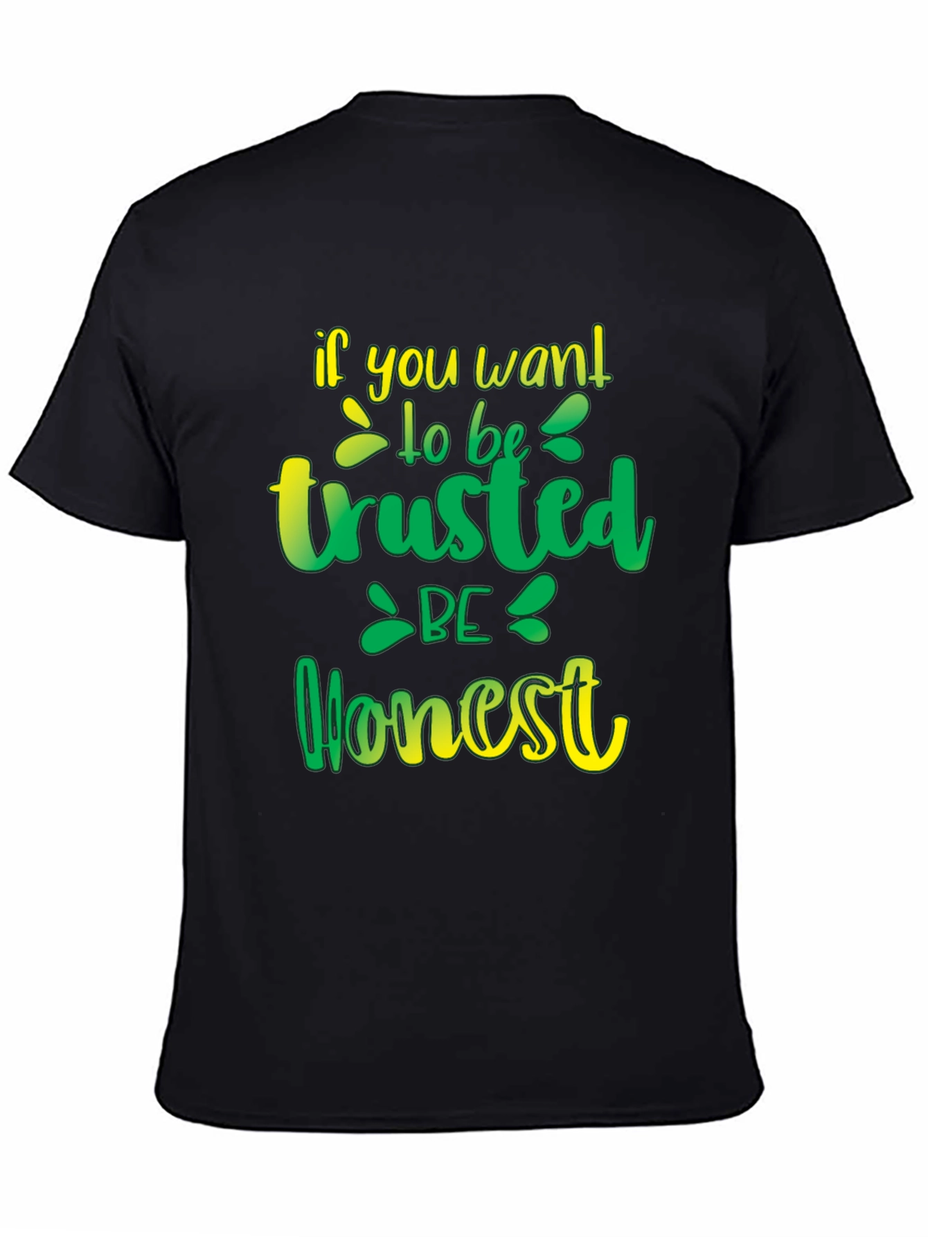 Honesty Graphic Print T-Shirt