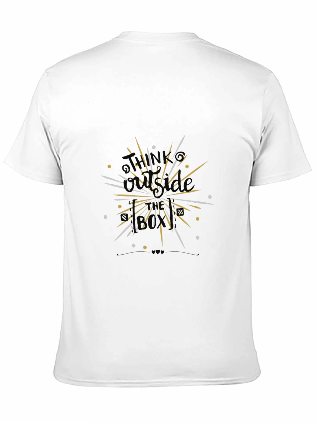 Festive Spark T-Shirt - Stylish Celebration Wear