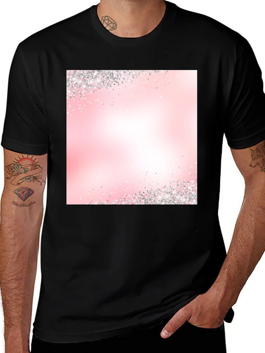 Pink Gradient Sparkle T-Shirt