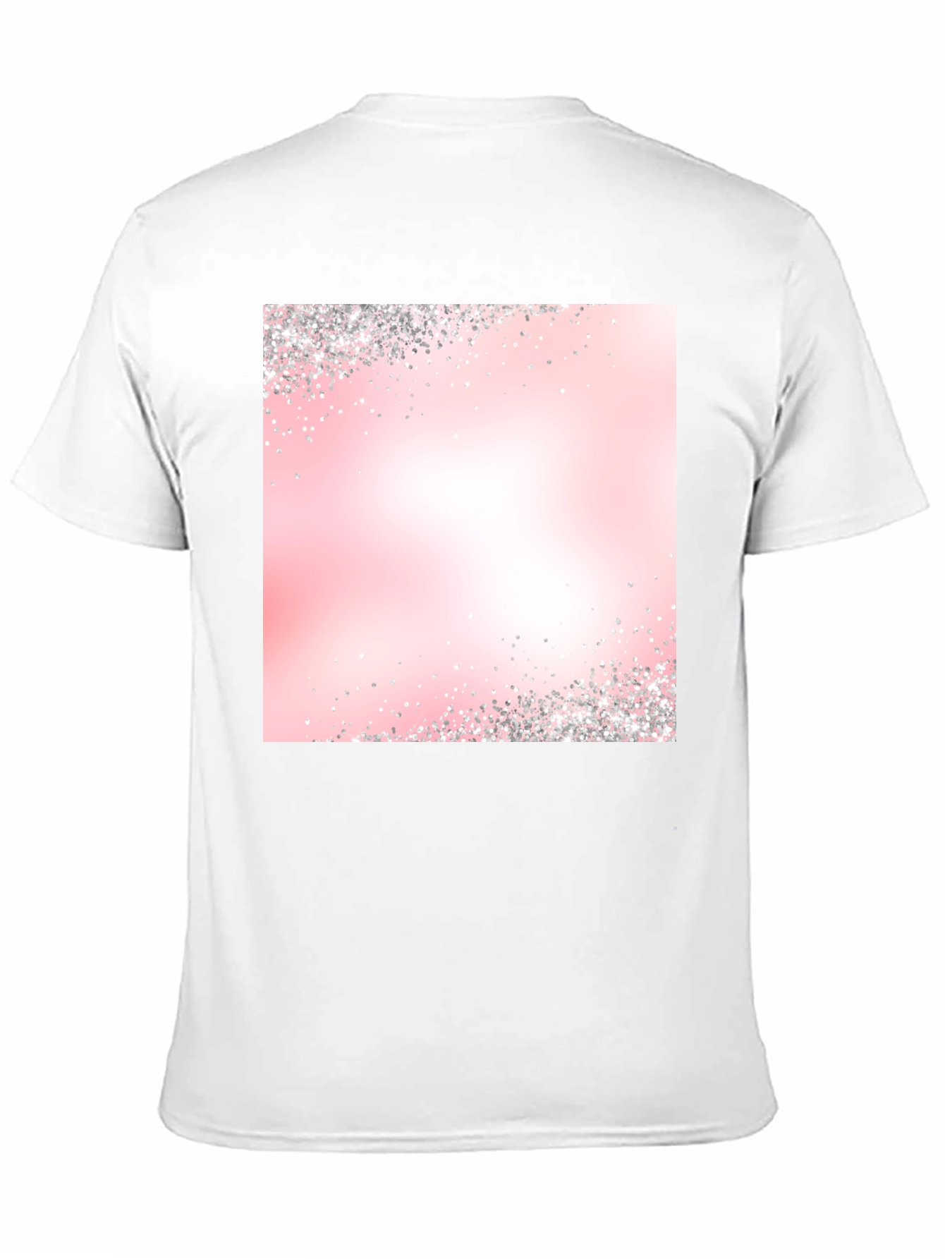 Pink Gradient Sparkle T-Shirt