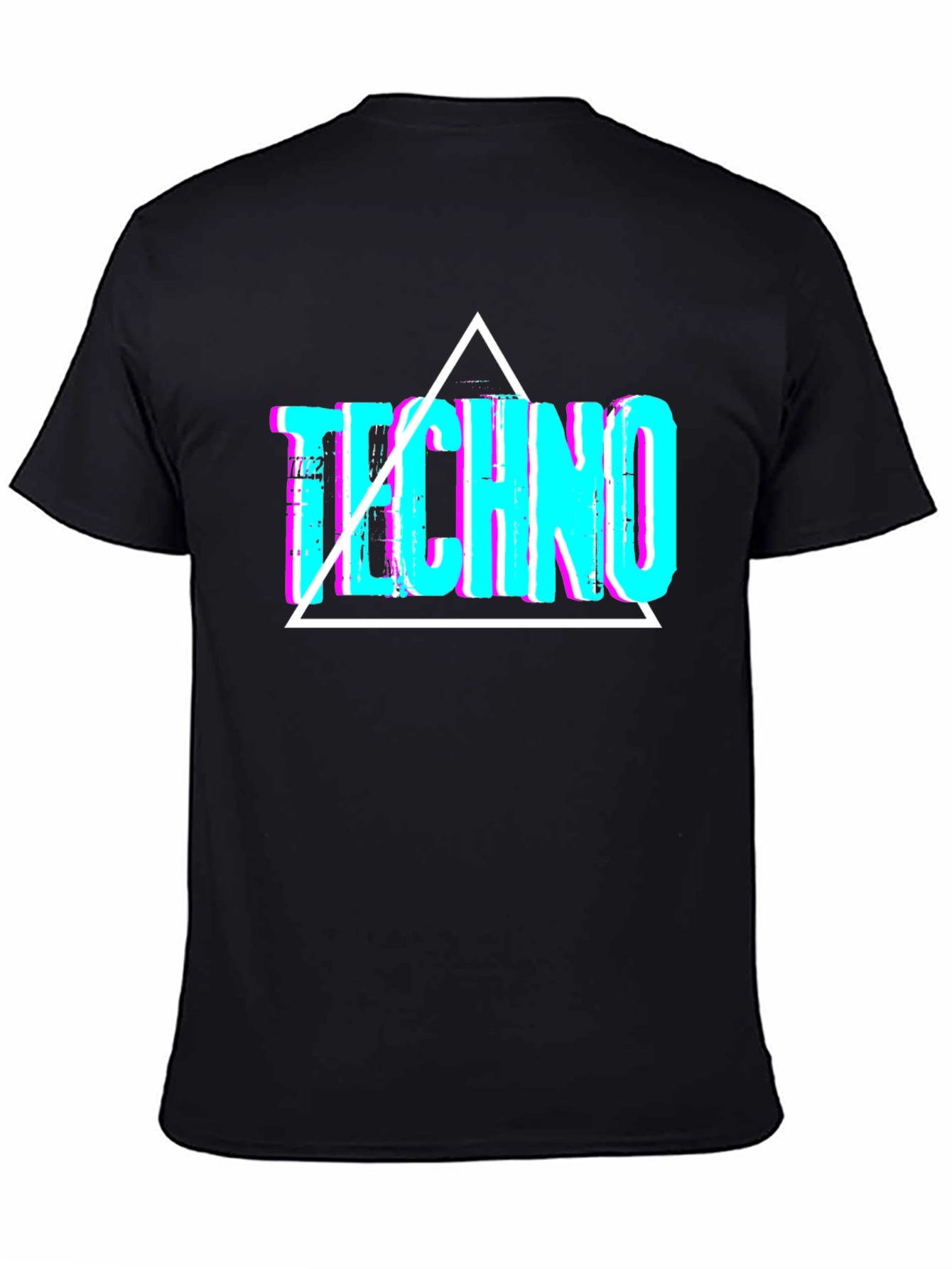 Techno Music T-Shirt: Vibrant Graphic Tee
