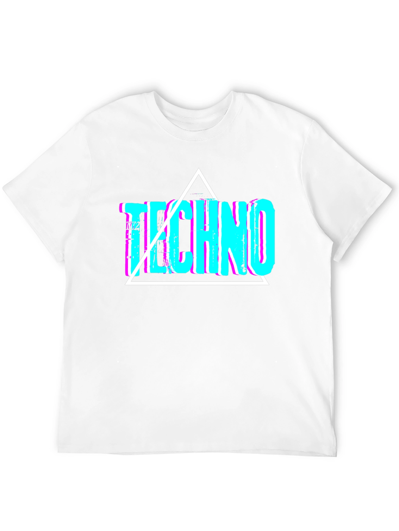 Techno Music T-Shirt: Vibrant Graphic Tee