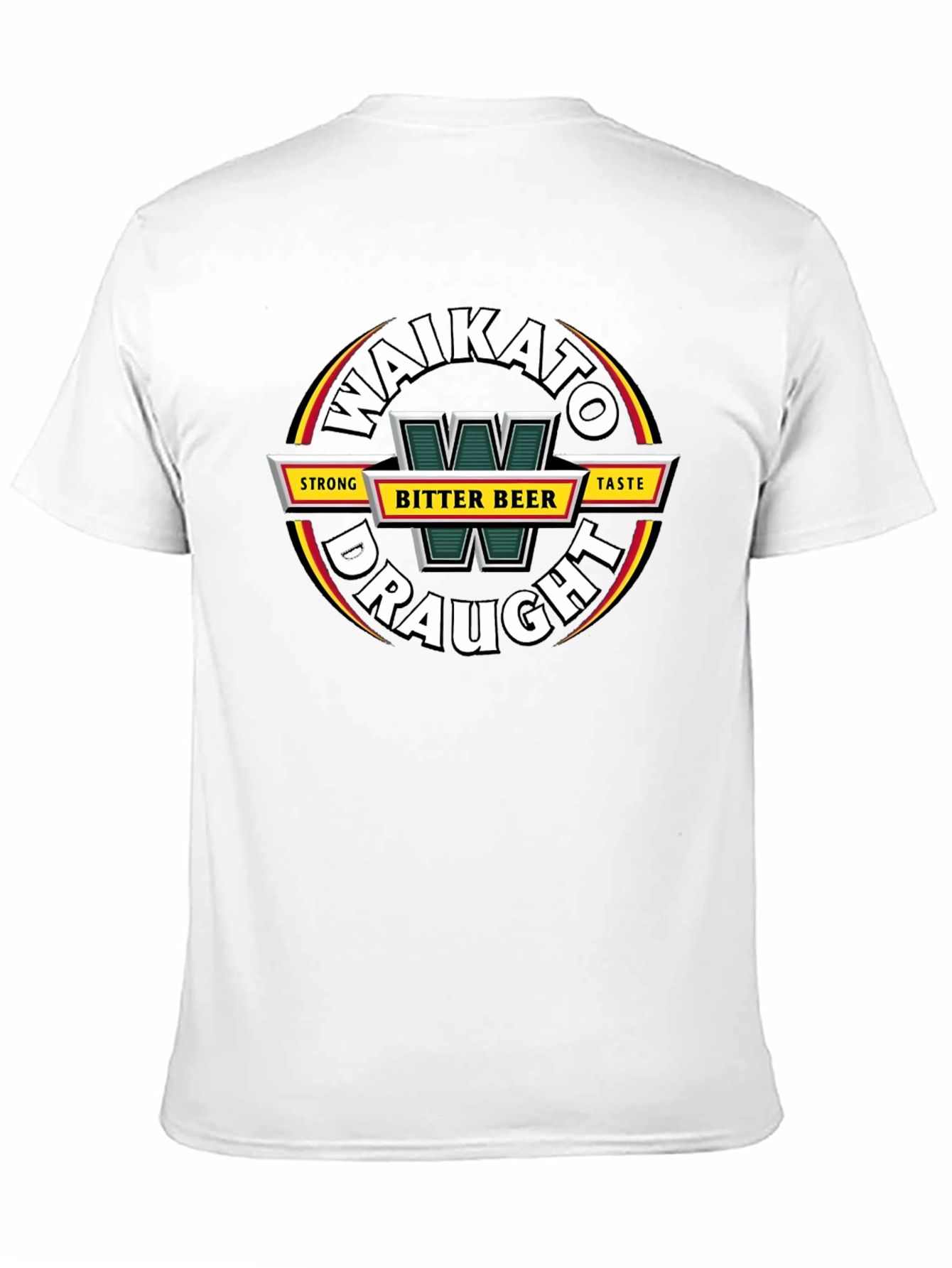 Waikato Draught Beer Black T-Shirt