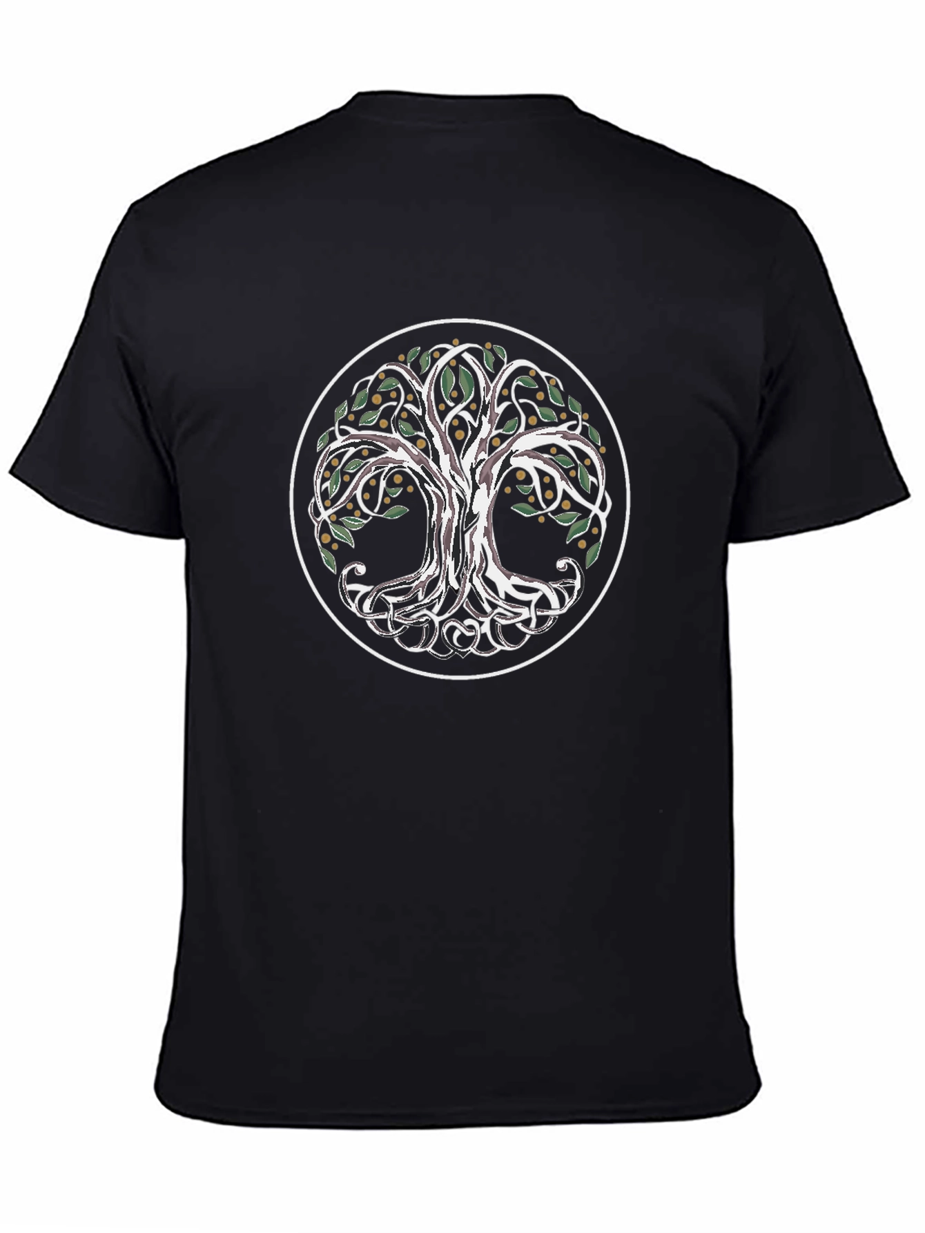 Tree of Life Graphic T-Shirt - Celtic Knot Design