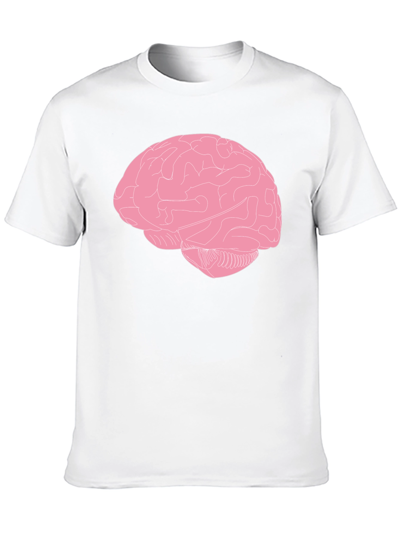 Brain Graphic T-Shirt - Smart & Stylish!