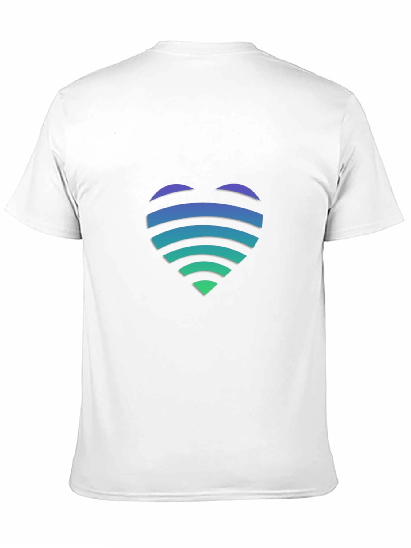 Heartbeat Graphic Black T-Shirt
