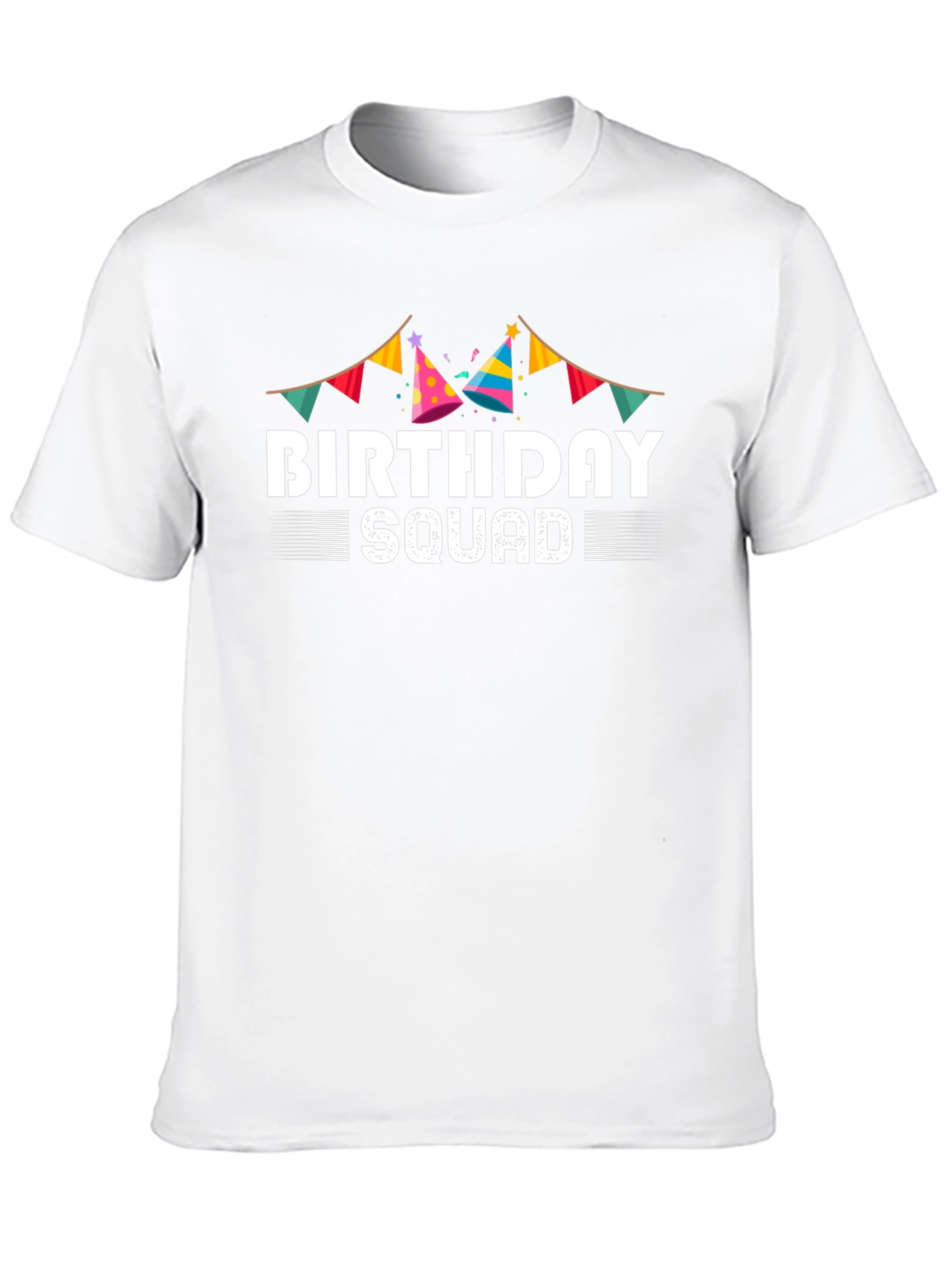 Birthday Squad T-Shirt - Celebrate in Style