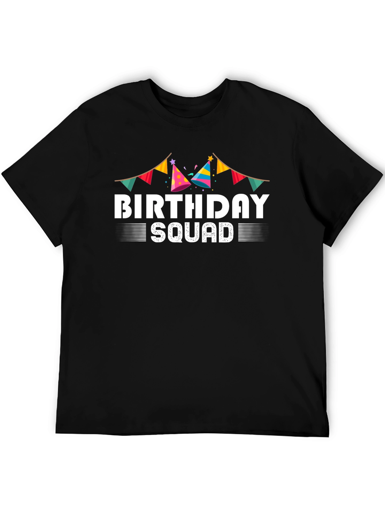 Birthday Squad T-Shirt - Celebrate in Style