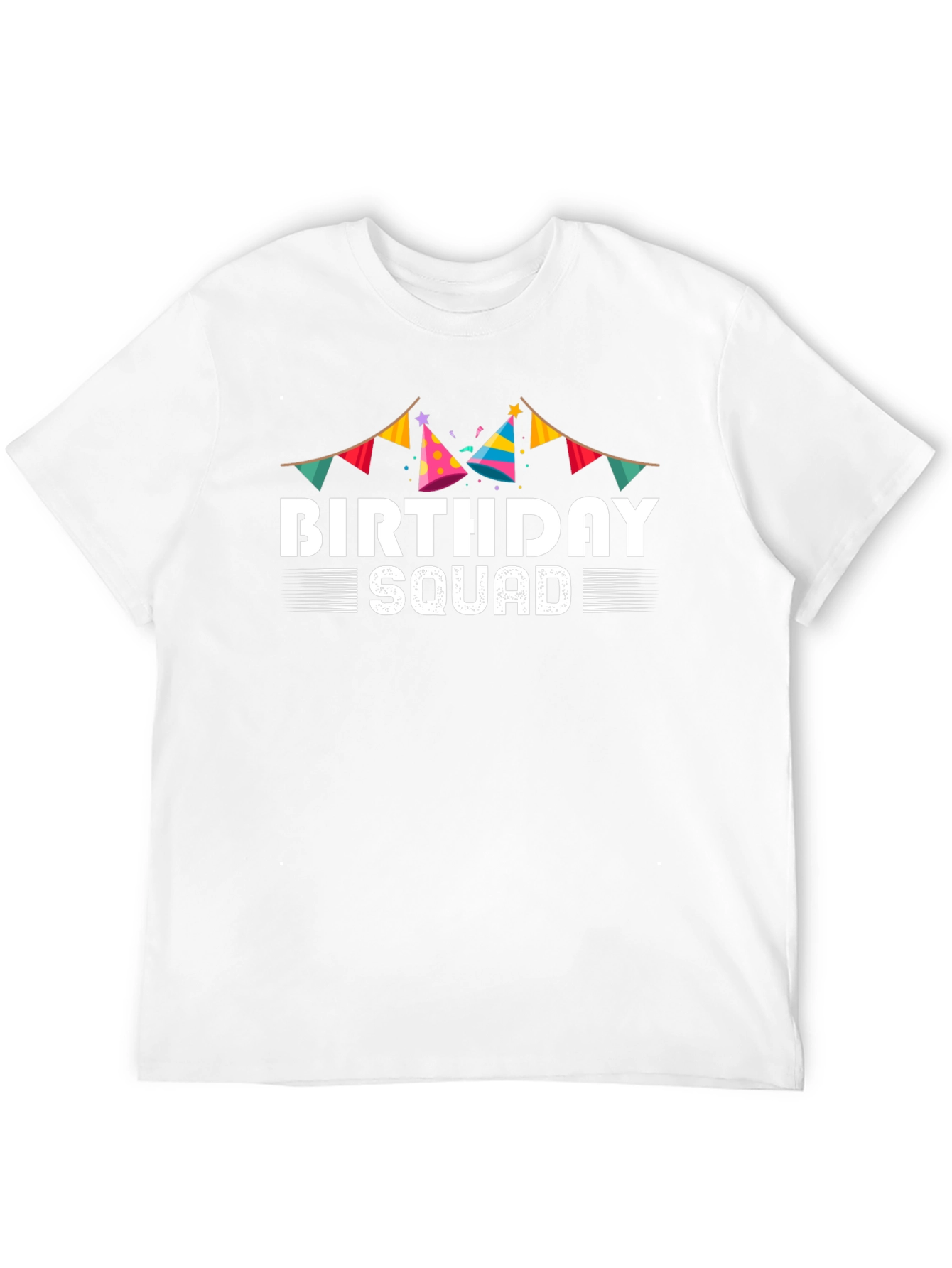 Birthday Squad T-Shirt - Celebrate in Style