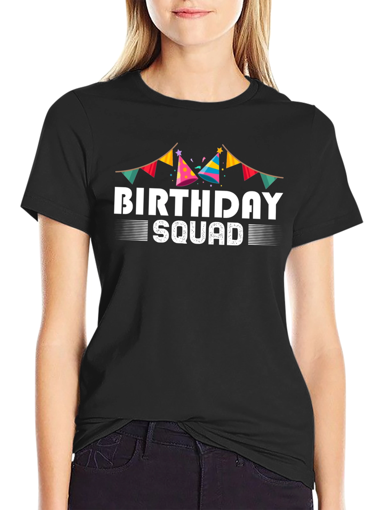 Birthday Squad T-Shirt - Celebrate in Style