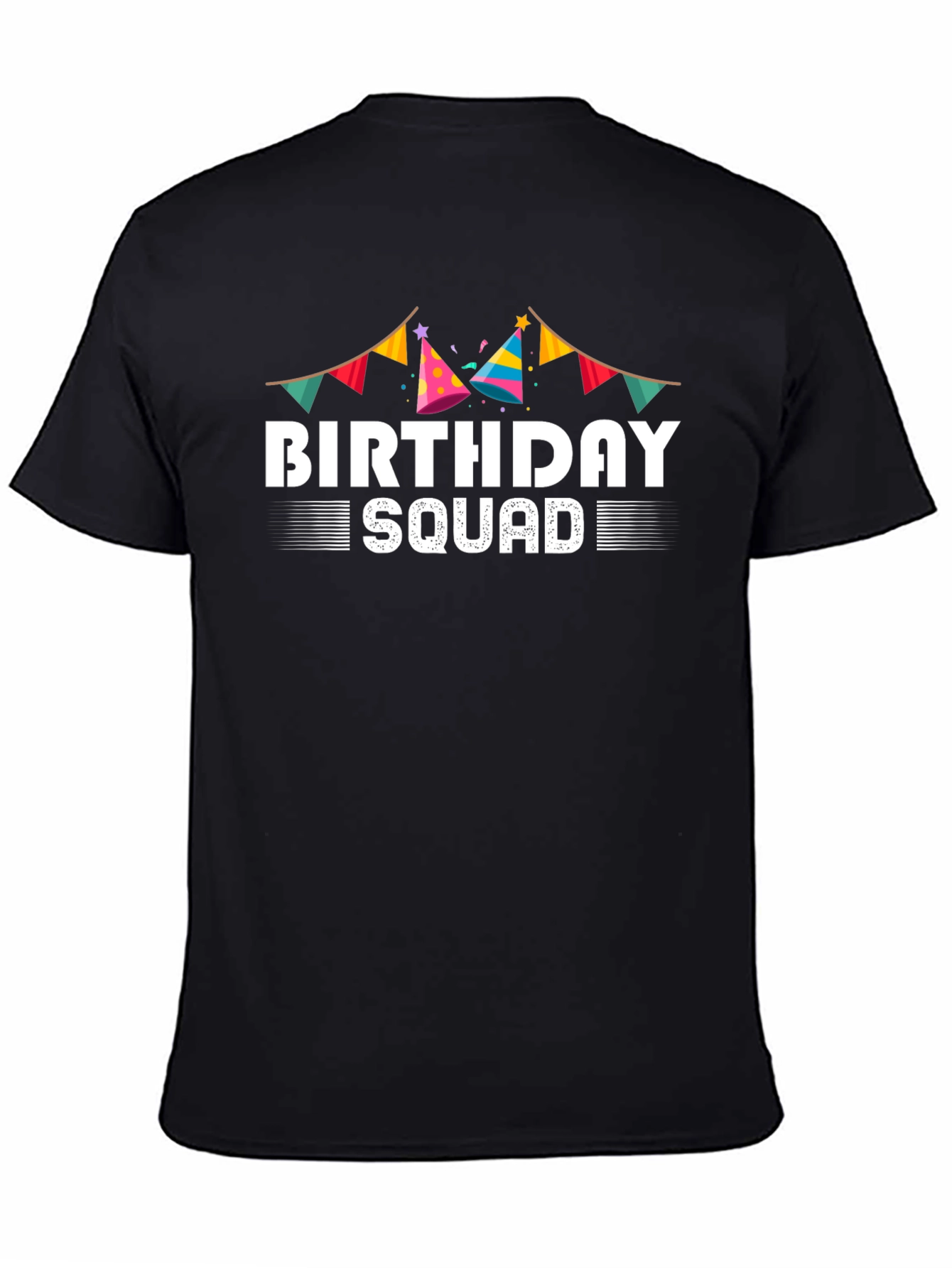 Birthday Squad T-Shirt - Celebrate in Style