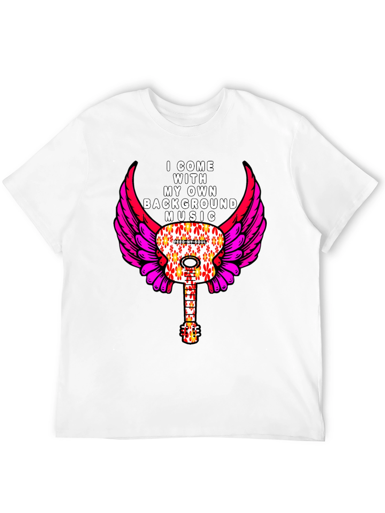 Background Music Graphic Tee