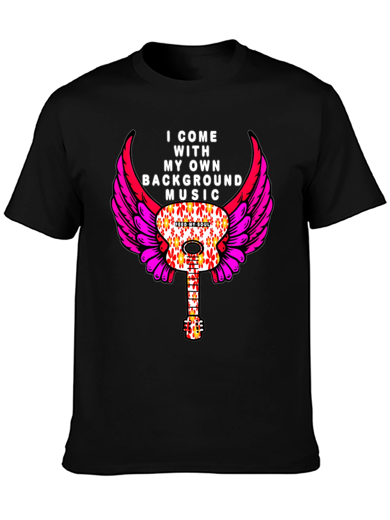 Background Music Graphic Tee
