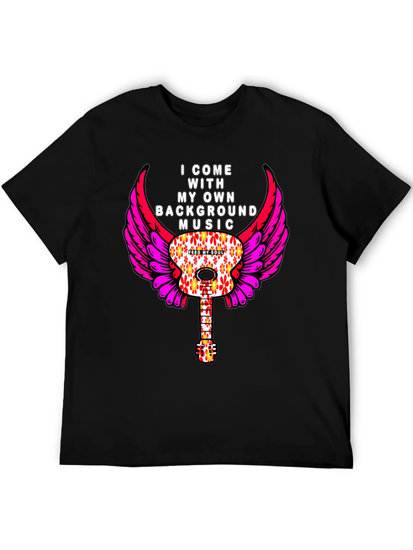 Background Music Graphic Tee
