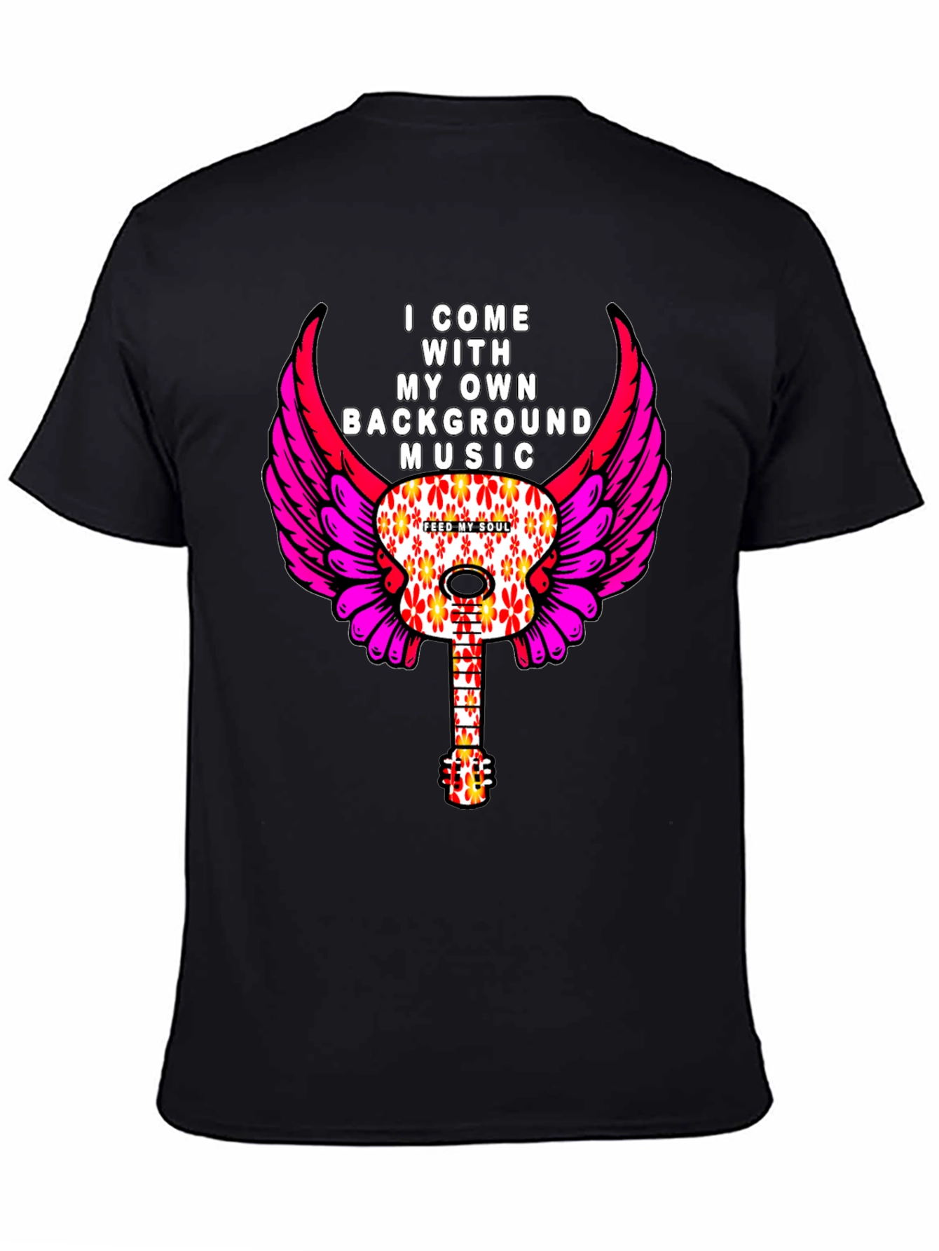 Background Music Graphic Tee