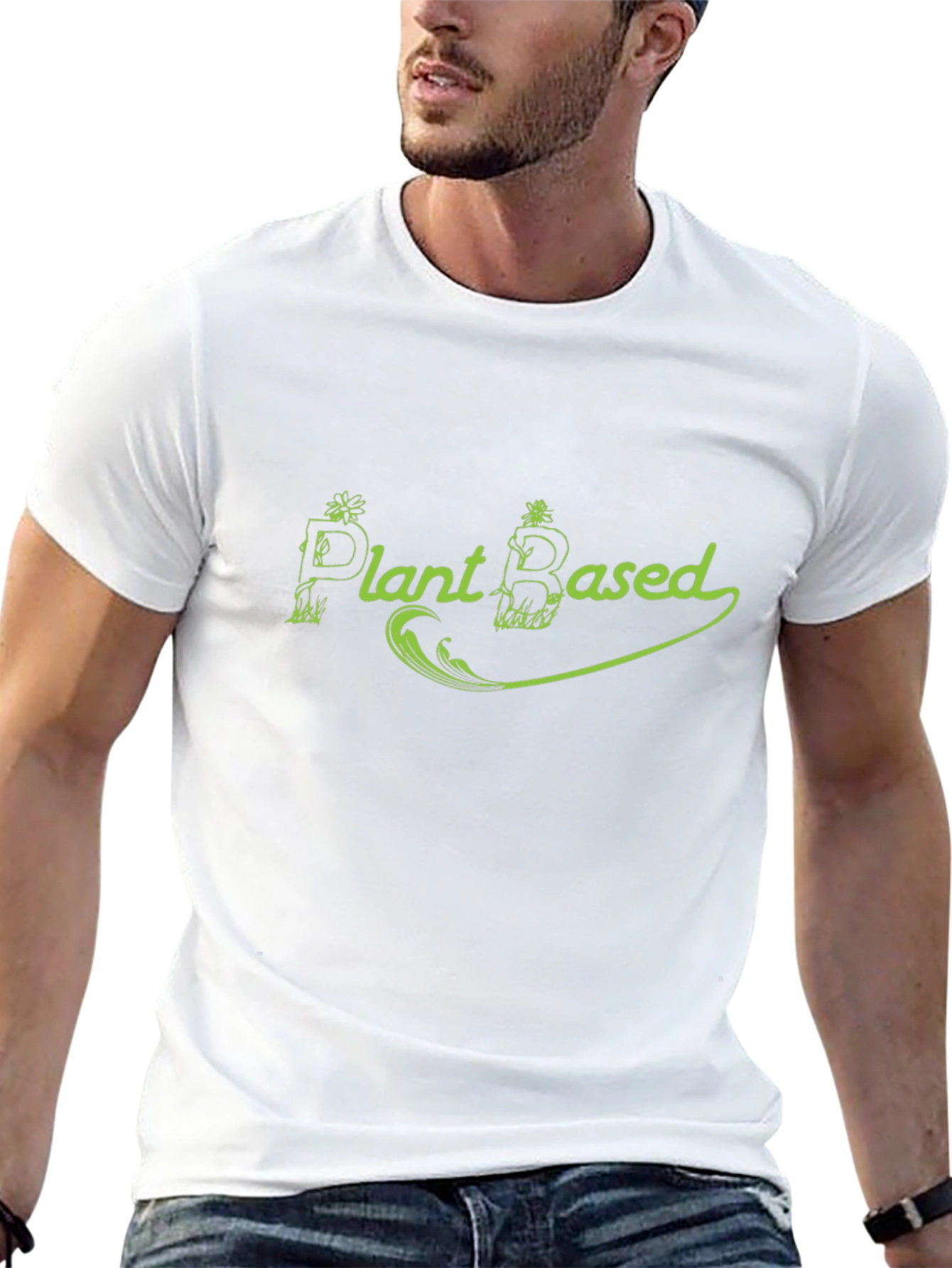 Plant Based Graphic T-Shirt