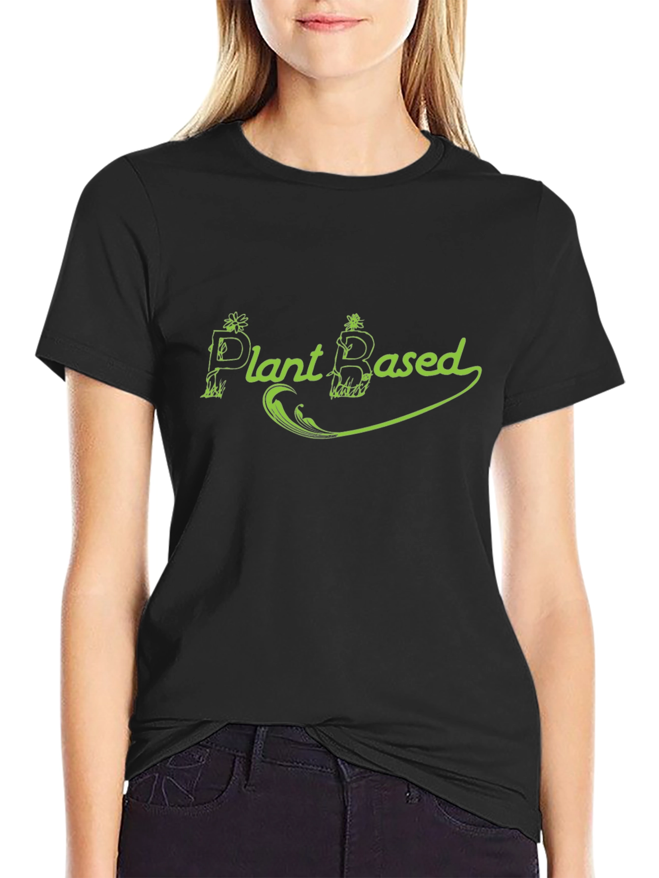 Plant Based Graphic T-Shirt