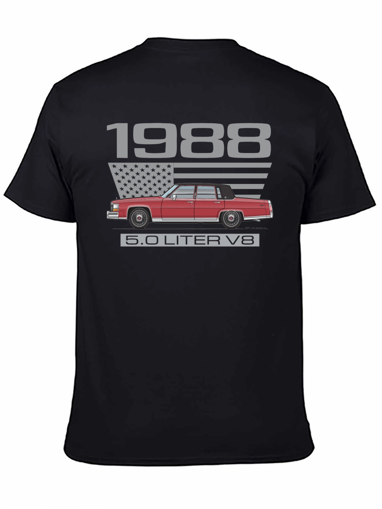 1988 Cadillac T-Shirt: American Muscle Car Tee