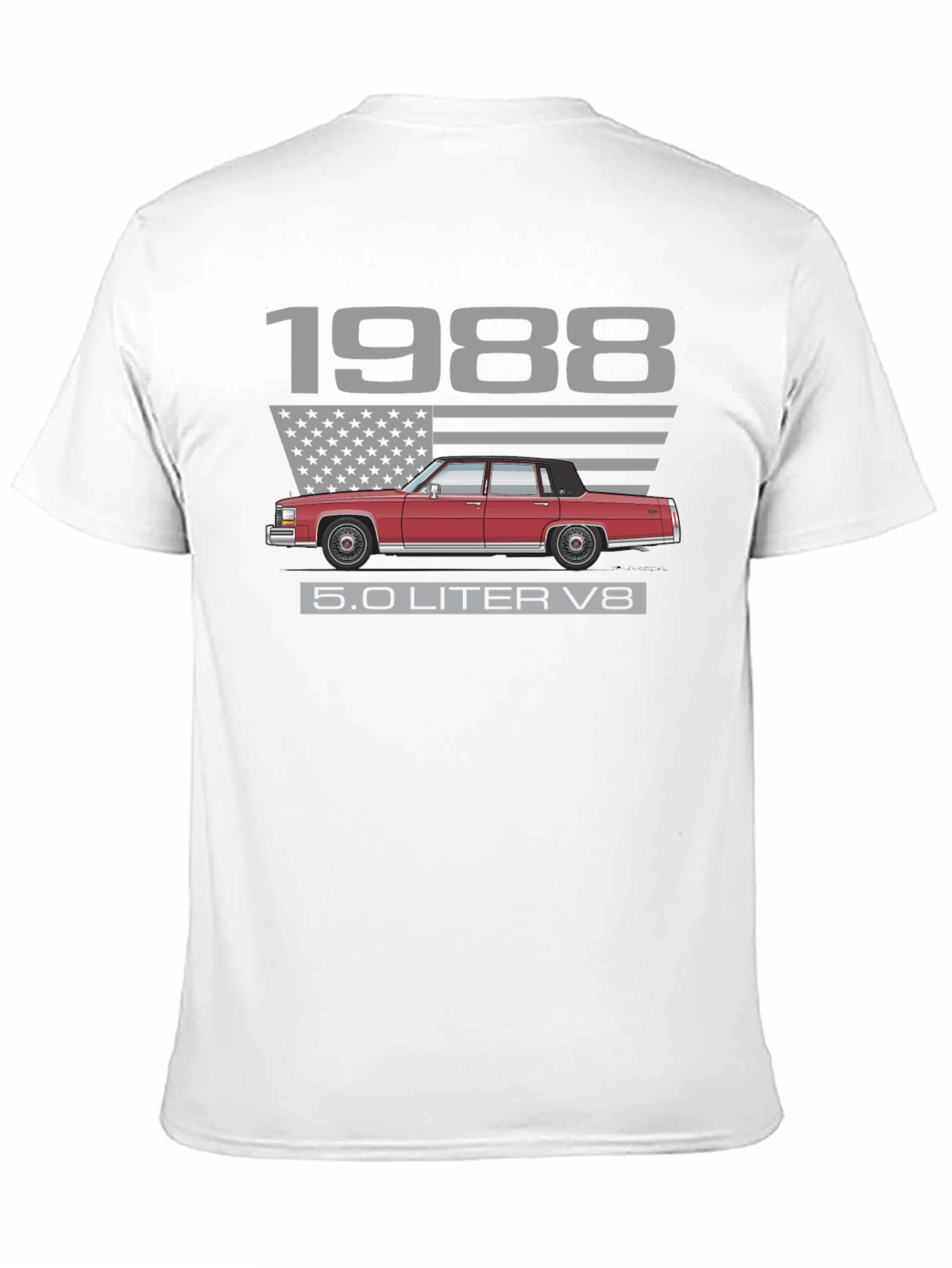1988 Cadillac T-Shirt: American Muscle Car Tee