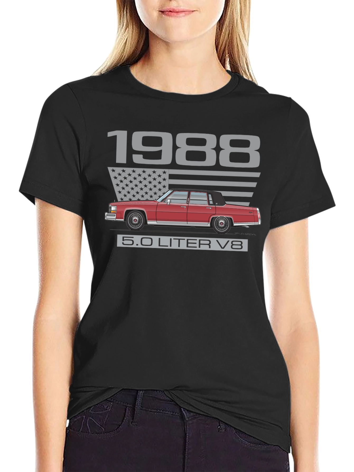 1988 Cadillac T-Shirt: American Muscle Car Tee