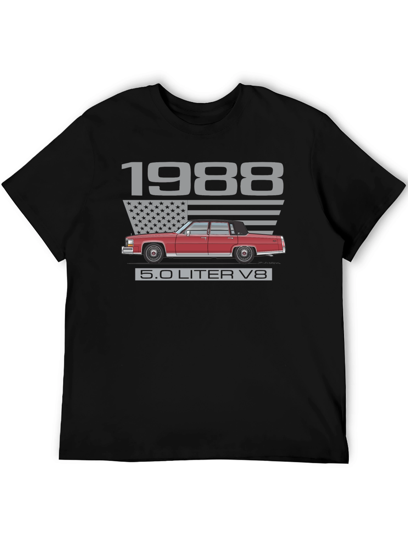 1988 Cadillac T-Shirt: American Muscle Car Tee