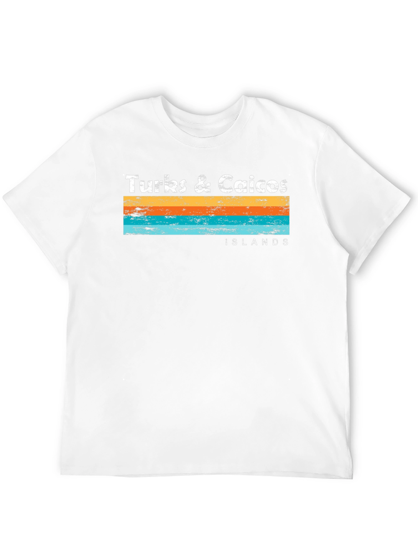 Turks & Caicos Islands Graphic Tee - Black