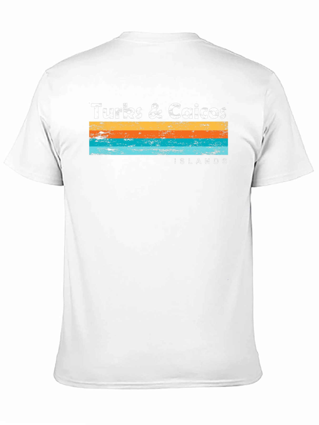 Turks & Caicos Islands Graphic Tee - Black